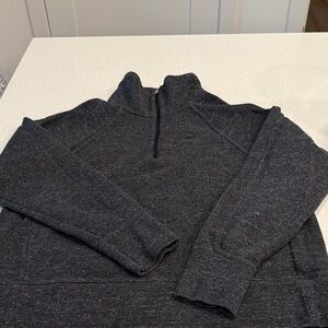 Nike Women's Dark Gray Sweatshirt